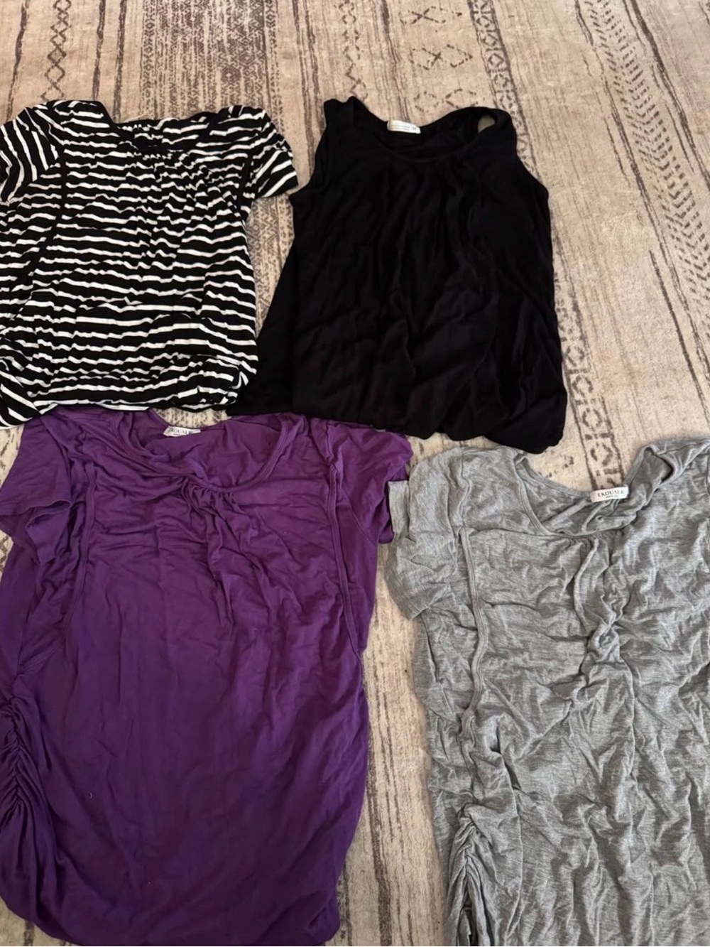 Women's Sleeveless Top - Maternity